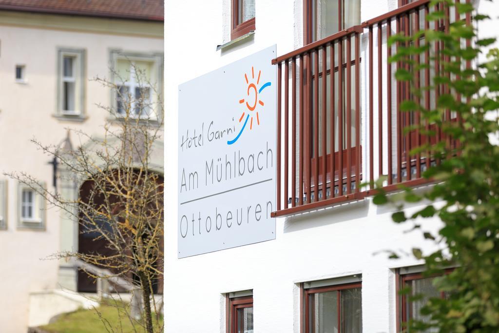 Hotel Garni Gaestehaus Am Muehlbach Ottobeuren Exterior foto